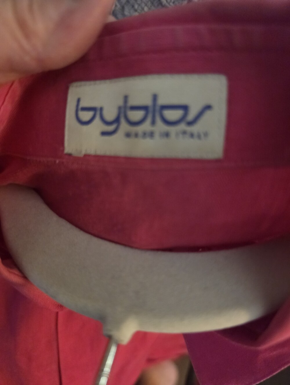 This Jacket Byblos Was Made In ITALY.